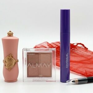 LIPS AND EYES MAKEUP BUNDLE